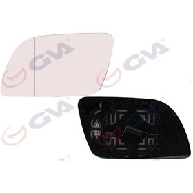 Resim Gva 1175050 - Ayna Camı Sol Polo 02-05 Isıtmalı Asferik Vm-194ag 