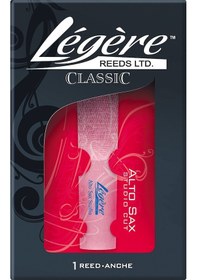 Resim Legere Alto Saksofon Kamışı Studio No 3 Synthetic 