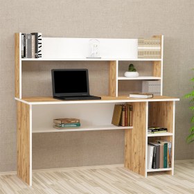 Resim Kalender Dekor Jimmy 145 cm Çalışma Masası 