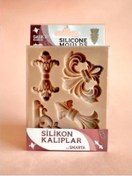 Resim Silikon Kalıp - Klasik Set Karışık 