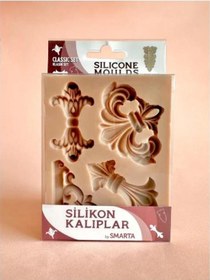 Resim Silikon Kalıp - Klasik Set Karışık 