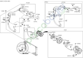 Resim Sportage Sportage Klima Borusu Orjinal | 977753U010 