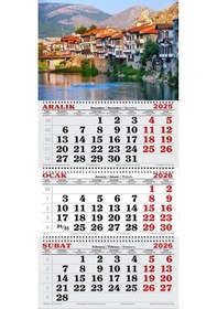 Resim 2026 Yılı Gemici Takvimi----amasya Nehir Evleri 
