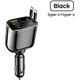 Resim Olafolaf 5'li Araç Şarj Adaptörü - Usb Tip C İphone Uyumlu 16/15 Samsung Pd Hızlı Şarj Dedistribütör Garantili 