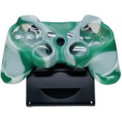 Resim Ps3 Joystick Uyumlu Silikon Kılıf Dualshock Koruyucu Desenli Yb 