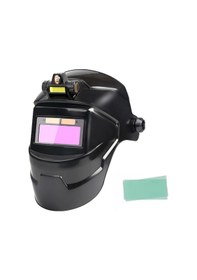 Resim Maiyame Güneş Enerjili Otomatik Değişimli Kaynak Maskesi - 9-13 Seviye Gölgeleme, Doğal Renk Lens, Şapka Tipi, 20 Koruyucu Tabaka Ve Fener İçerir 