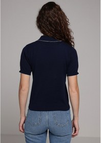 Resim Colin's Colins Slim Fit Kadın Lacivert Kazak Cl1080473 Q1.v1 Nav Lacivert 