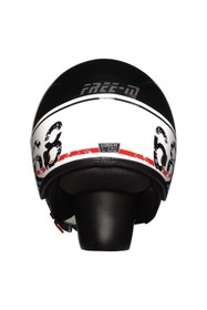 Resim PRO HELMETS Free M 612 Açık Motosiklet Kaskı 