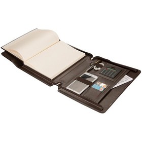 Resim Organizer Ajanda Tarihsiz Düz 28x34.5 CM - Kahve Kahverengi 