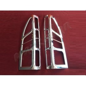 Resim Db Chrome Citroen Berlingo Stop Çerçevesi 2008-2018 2 Parça Abs K 