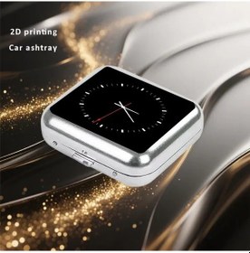 Resim Xuweiwei 2d Flat Desenli Paslanmaz Celik Araba Kuluçesi 1 Adet Premium Kalite Dayanikli 