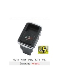 Resim Unıversal Cam Anahtarı Mercedes W204-w212-w218-w242-w166-s212-x204 Tekli A204 905 8102 - Mcar-an551a 
