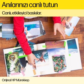 Resim Hp 938 Siyah Orijinal Mürekkep Kartuş 4S6X8PE 