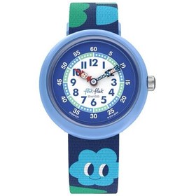 Resim Flik Flak Fbnp227 Smiling Clouds Çocuk Kol Saati 
