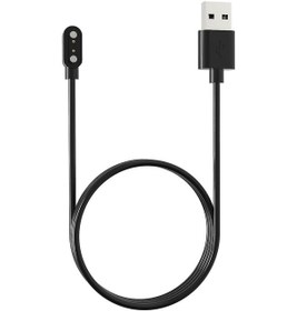 Resim Akıllı Saat Güç Manyetik Şarj Kablosu İle Uyumlu Usb Hızlı Şarj Kablosu Braketi 