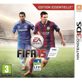 Resim EA Sports Fifa 15 3ds Oyun Orjinal Nintendo 3ds Oyun 