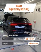 Resim RaceChip Audi SQ8 4.0 Tfsi 507 HP için RaceChip Gts5 Black Chip Tuning +72 HP+110 Nm 