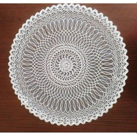 Resim Dilex Masa Örtüsü Runner Supla Set Amerikan Servis 