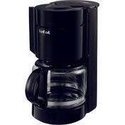 Resim CM1218 Uno Siyah Filtre Kahve Makinesi Tefal