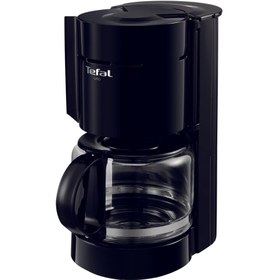 Resim CM1218 Uno Siyah Filtre Kahve Makinesi Tefal