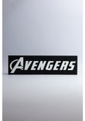 Resim Avengers - 3 Boyutlu Tabela 20cm X 5.5cm X 1.5cm 