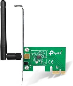 Resim TP-Link TL-WN781ND, 150Mbps Kablosuz PCI Express Adaptör 