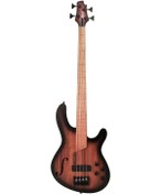Resim Cort B4flmhpzopta Bas Gitar, 4 Telli, Jatoba Klavye 