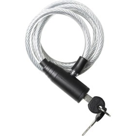 Resim ELOPS 100 Anatarlı Bisiklet Kilidi Gri 