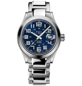 Resim Ball Nm9032c-s2c-be2 Erkek Kol Saati Gümüş 