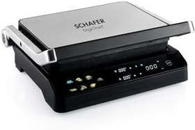 Resim Schafer DigiChef Izgara ve Tost Makinesi-Inox 