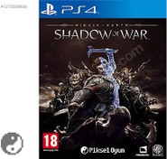 Resim Ps4 Shadow of War - Piksel Oyun - Avcılar 