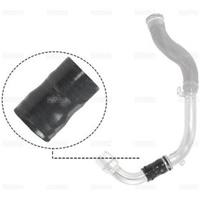 Resim Rapro-12539 - Turbo Hortumu Sılıkon Kucuk Renault : M 