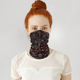 Resim Dair Aksesuar Boyunluk Erkek Boyunluk Kadın Boyunluk Motosiklet Boyunluk Maske Balaklava Outdoor Maske 