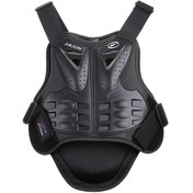 Resim Trendooze Suntek Dirtbike Siyah M Için Motosiklet Koruma Yelek Omurga Df 