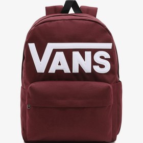 Resim Vans Old Skool Drop V Erkek Bordo Sırt Çantası 