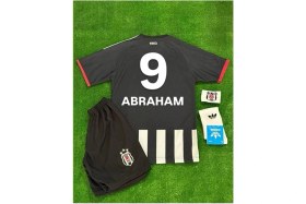 Resim Alaturka Mix Bêşiktâş,/ 25-26 Yeni Sezon Abraham //9 Çocuk Futbol Forması 4'lü Set - Iç Saha 