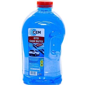 Resim CEM OTO CAM SUYU Cem Car Care Cam Suyu 2,5 Lt Antifriz Içerikli -20 Derece 