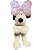 Resim Mor Köpek Figürü Huiliang 