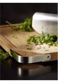 Resim Rösle Kesme Tahtası Karaağaç 36x24 Cm 15032 Gümüş 