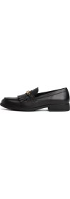 Resim Tommy Hilfiger Deri Siyah Kadın Loafer FW0FW08971BDS 