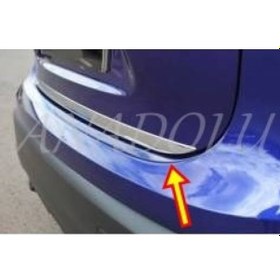 Resim Toyota Uyumlu verso Formlu Krom Bagaj Alt Çıtası 2010 Üzeri 