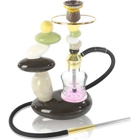 Resim Wolf Stones Nargile Takımı 