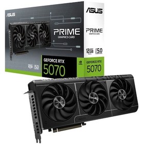 Resim Asus Prime GeForce RTX 5070 12 GB GDDR7 192 Bit DLSS 4 Ekran Kartı 