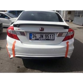 Resim Honda Civic Fb7 Modulo Arka Ek 