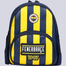 Resim Fenerbahçe Sarı Lacivert Legendary Striped Anaokulu Çantası - Çok Renkli / Standart 