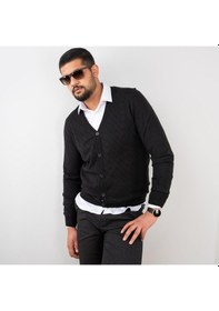 Resim San&Fa Slimfit Erkek Triko Hırka 