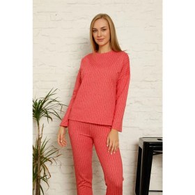 Resim Moda Kadın Pamuk Eşofman Takım Kırmızı Beruflic 