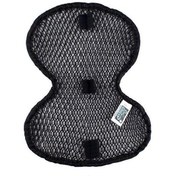 Resim Bisiklet Aksesuarları Evrensel Yastıklama Astarı Nefes Alabilen Dolgu Isı Yalıtımı Kask Pedi Siyah 