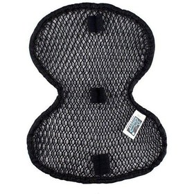Resim Bisiklet Aksesuarları Evrensel Yastıklama Astarı Nefes Alabilen Dolgu Isı Yalıtımı Kask Pedi Siyah 