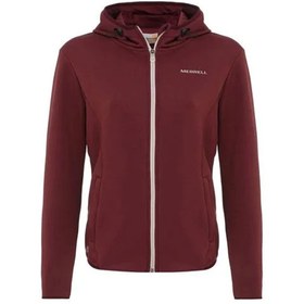 Resim Merrell Kadın Outdoor Tekstil Sweatshirt Spark Bordo 